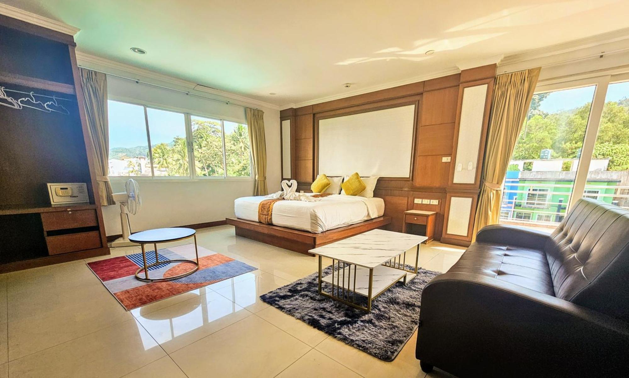Sukcheewa Residence Phuket Patong Exterior foto