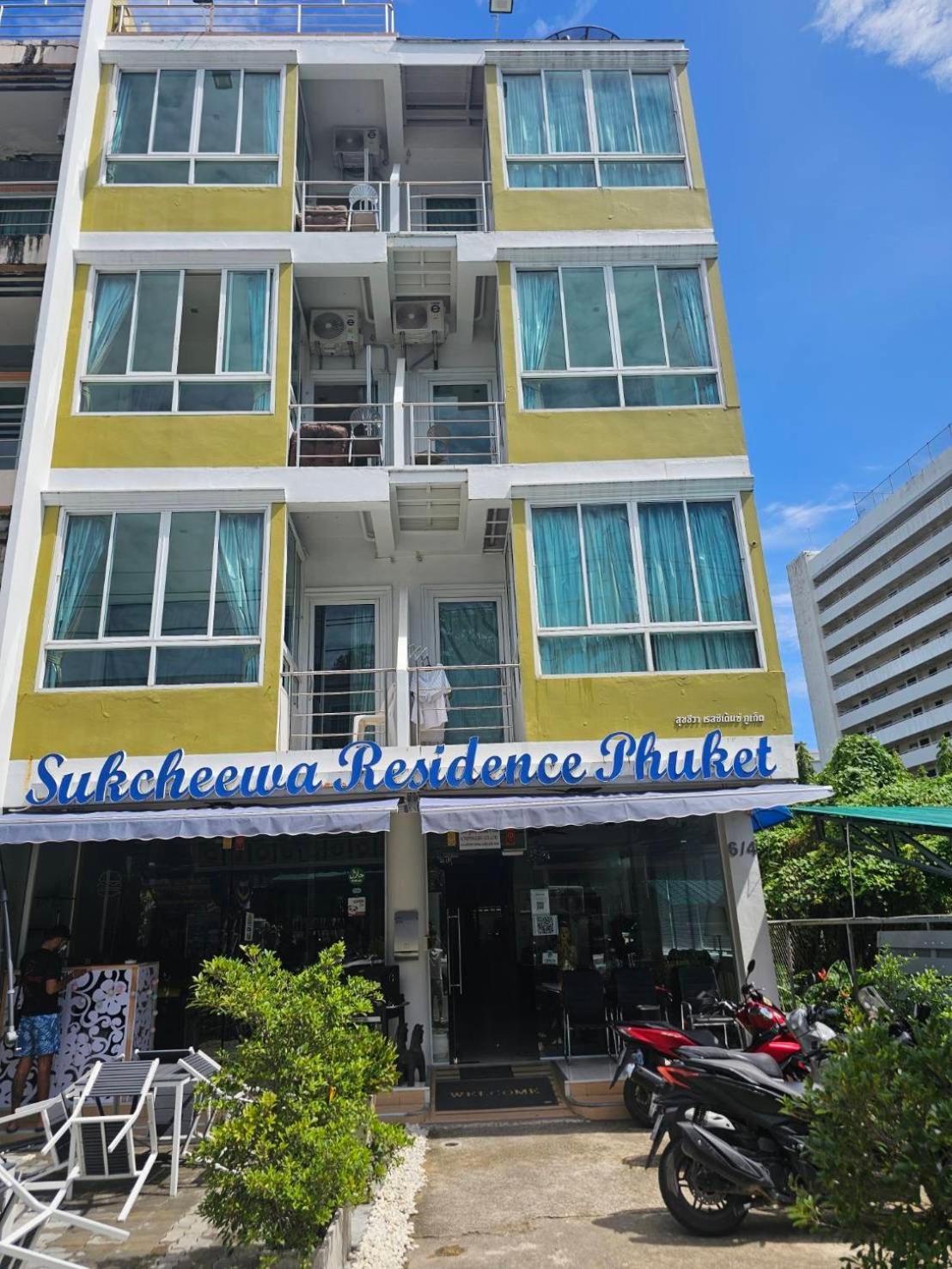 Sukcheewa Residence Phuket Patong Exterior foto