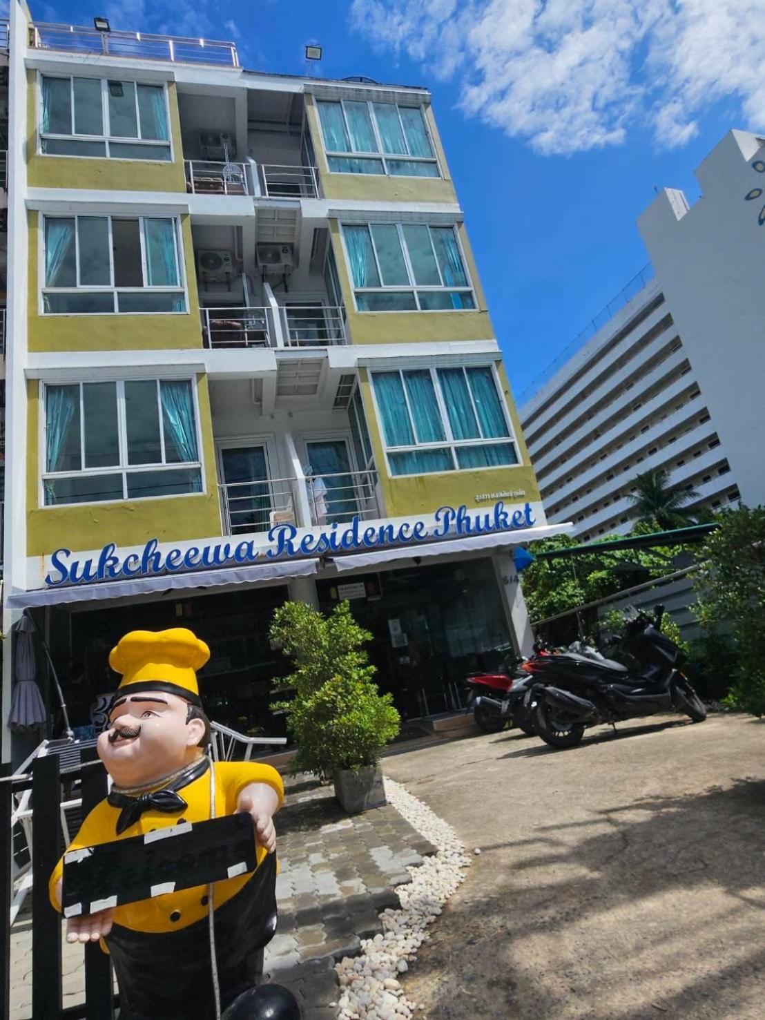 Sukcheewa Residence Phuket Patong Exterior foto